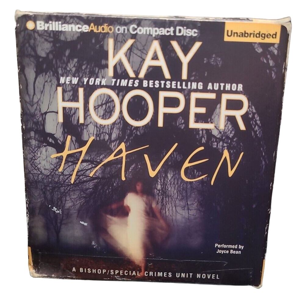 Haven by Kay Hooper Audiobook A Bishop SCU Crime Unit Novel CD Unabridged